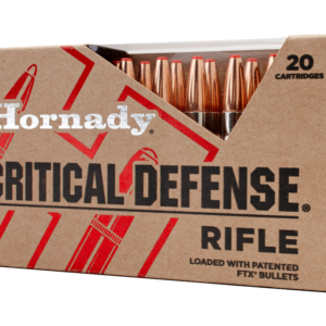 Hornady Critical Defense .223 Rem 55gr 20-Rounds FTX