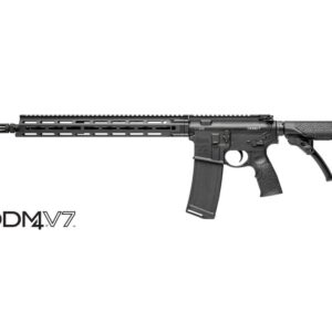 Daniel Defense DDM4V7 Black .223 / 5.56 NATO 16-inch 30Rd