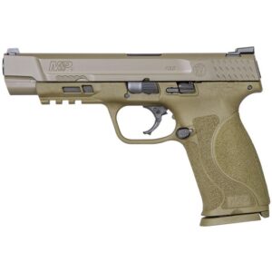 Smith & Wesson M&P 2.0 9mm 5" Barrel 17 RDs Flat Dark Earth without Safety
