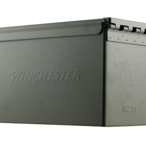 Winchester US Military 9mm NATO 1000 Round Ammo Can 124 Grain FMJ