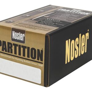 Nosler Partition Copper .30 Caliber 300-Grain 50-Rounds Spitzer