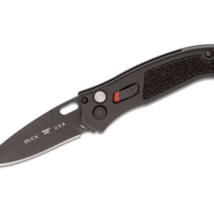 Buck 898 Impact Automatic Knife - 3.125" Plain Drop-Point Blade