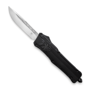 CobraTec Knives CTK-1 Large OTF Knife - 3.75" Plain Drop Point Blade