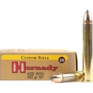 Hornady Custom 405 Winchester 20rd Ammo