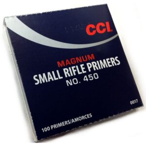 Small Rifle Magnum Primers in stock