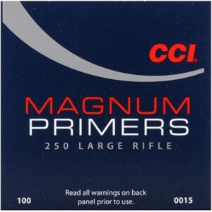 CCI Large Rifle Magnum Primers #250
