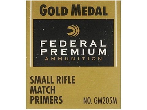 Federal 205M primers