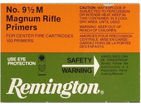 Large Magnum Rifle Primers