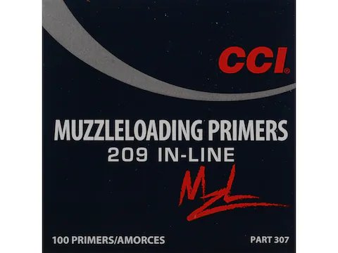 209 Muzzleloading primers