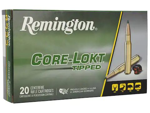 Remington Core Lokt 30-06 In Stock