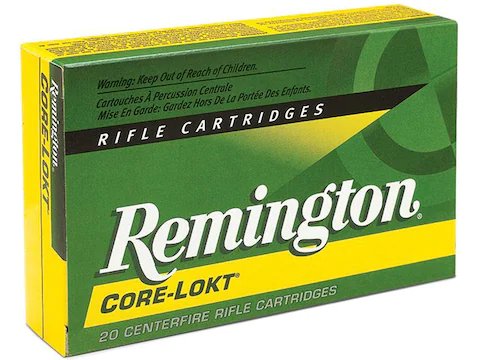 Remington 6mm Core Lokt