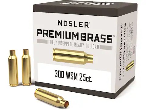 300 WSM Brass